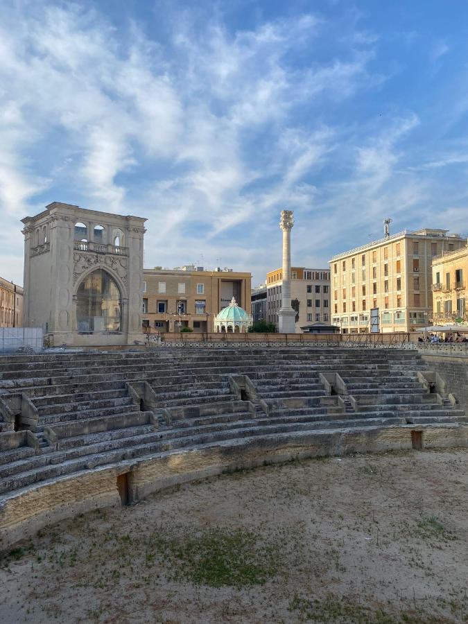 Casetta Zia Tetti Lecce Exterior foto