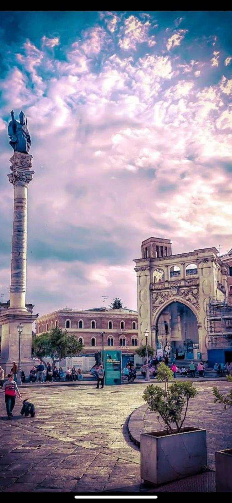 Casetta Zia Tetti Lecce Exterior foto